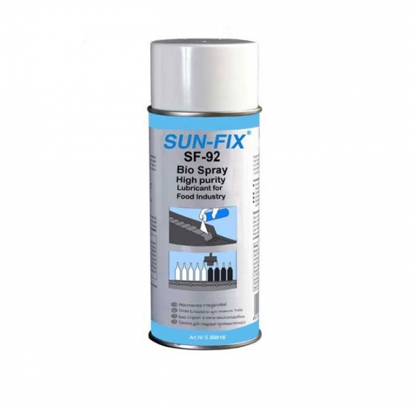 Bio-Spray pentru lubrifiere si curatare SF-92 Sun-Fix S50016, 500 ml [1]