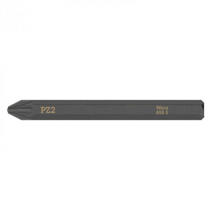 Bit de impact 855 S Wera 05018164001, PZ2x70 mm