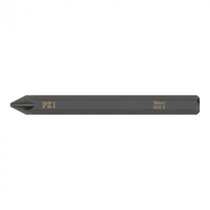 Bit de impact 855 S Wera 05018163001 PZ1x70 mm