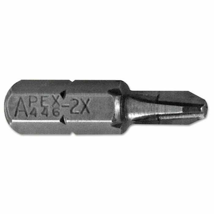 Bit Apex 446-2X, PH2x25 mm Apex poza 2022