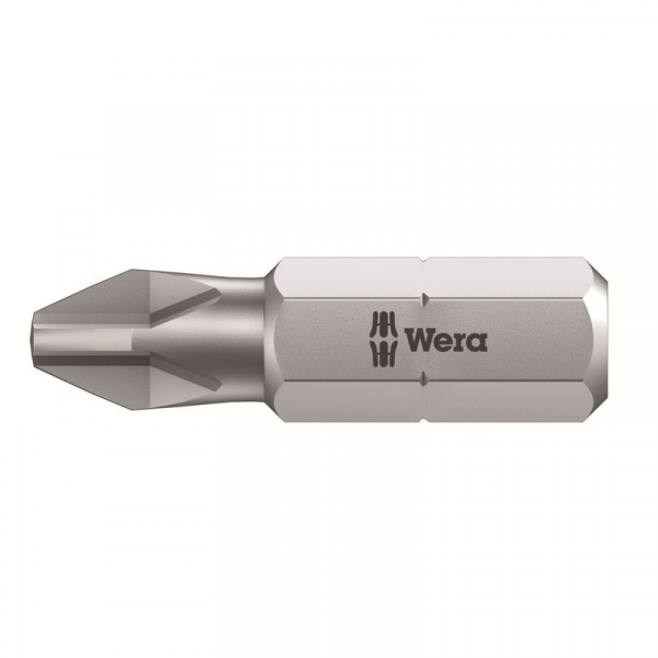 Biti pentru surubelnite Phillips Wera 05072401005, PH2X25 mm, 25 bucati [2]