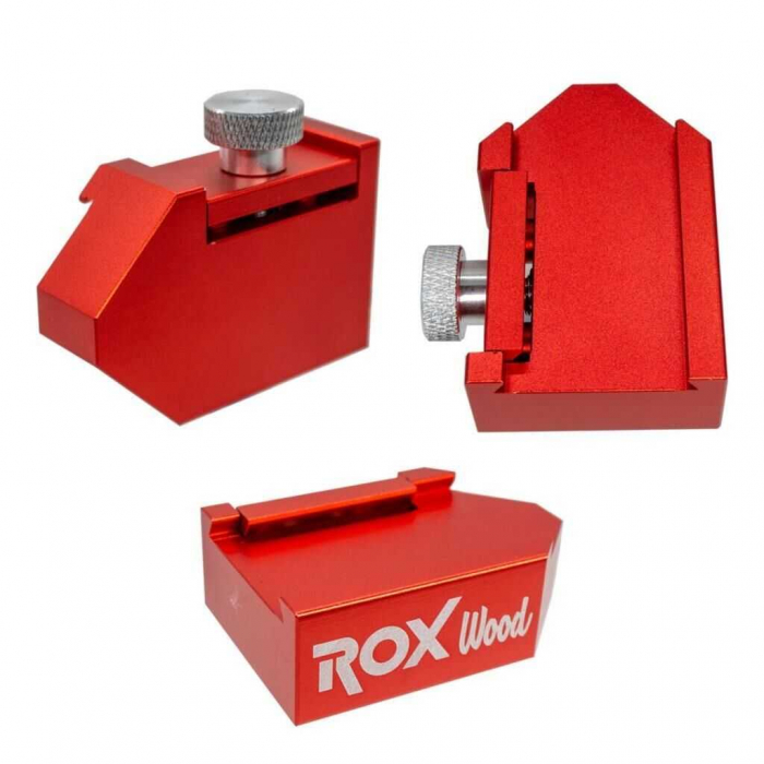 Bloc pozitionare rigla ROX Wood 153ROX0162, 45°- 90° [2]