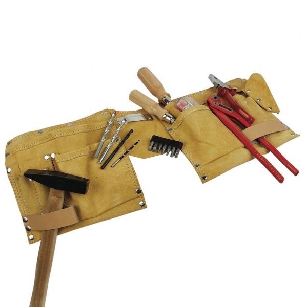 Centura pentru scule din piele Mannesmann 217-5 [2]