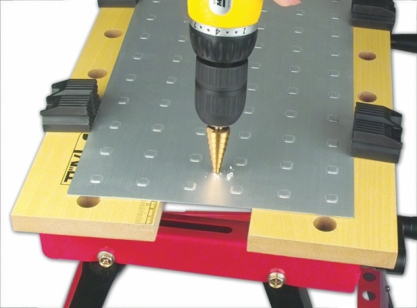 Set burghie conice acoperite cu titan pentru tabla Mannesmann 54603, Ø4-32 mm, 3 piese [4]