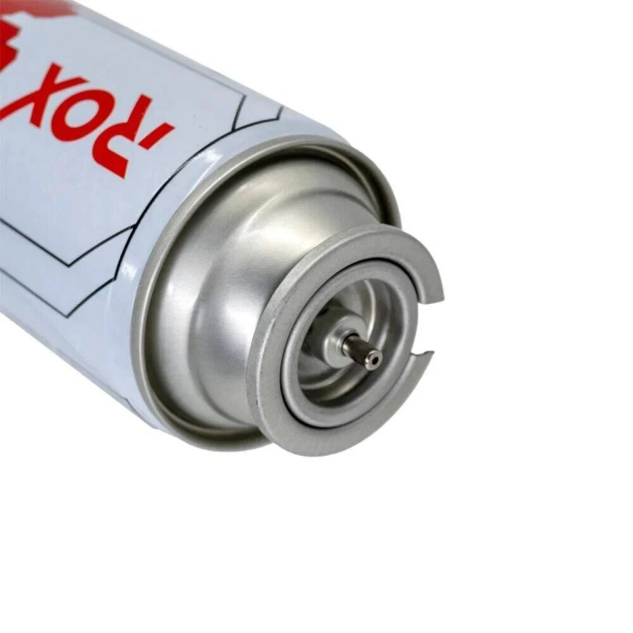 Cartus cu supapa de gaz pentru aragaz de camping ROX Wood 153ROX6326, 227 g [2]