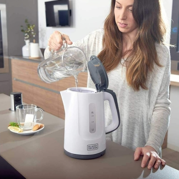 Fierbator de apa BXKE2200E Black & Decker S9580030B, 2200 W, 1.7 litri [7]