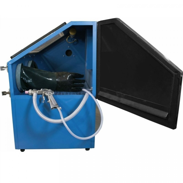 Cabina de sablat Guede GSK 110 LTR Gude 40020, 2-8 bari, 200-600 l/min [3]