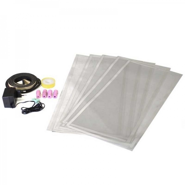 Cabina de sablat GSK 220 LTR Gude 40028, 3-7 bari, 200-600 l/min [5]