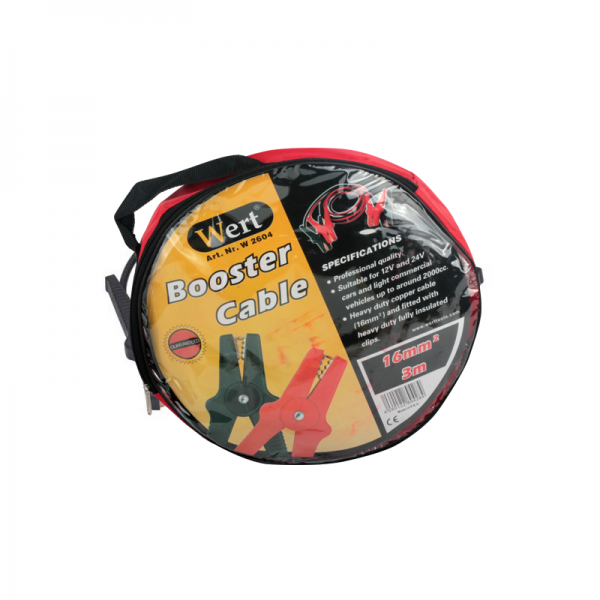 Cabluri curent auto Wert 2604, 3 m, 16 mm² [2]