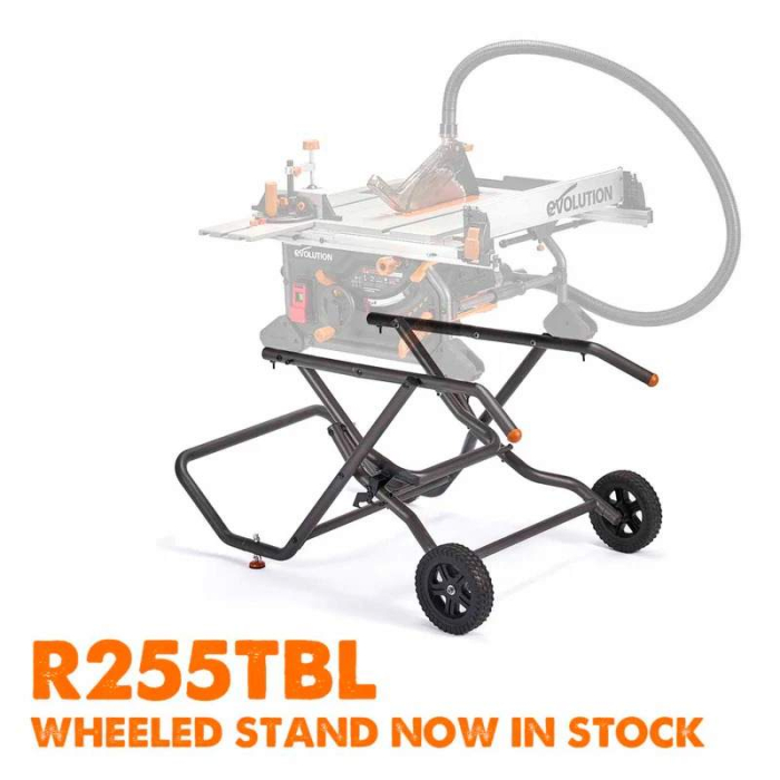 Cadru metali pe roti pentru fierastraie circulare de masa R255TBL / R255TBL+ Evolution 119-0050 [2]