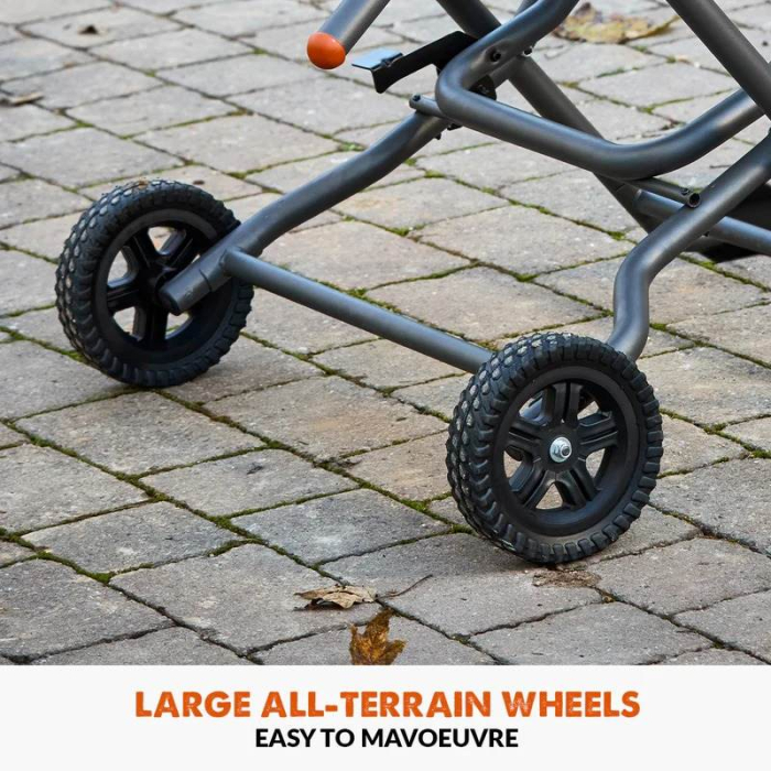 Cadru metali pe roti pentru fierastraie circulare de masa R255TBL / R255TBL+ Evolution 119-0050 [8]