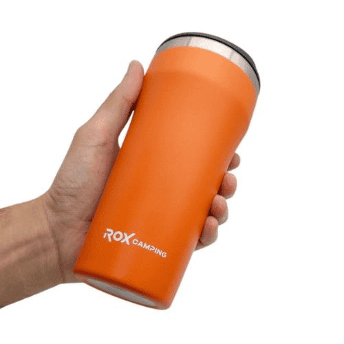 Cana termos ROX Wood 153CAMP0192, 0.48 L [3]