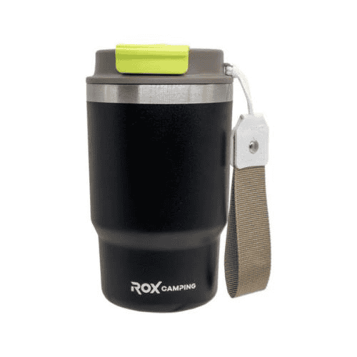 Cana termos ROX Wood 153CAMP0193, 0.48 L [2]