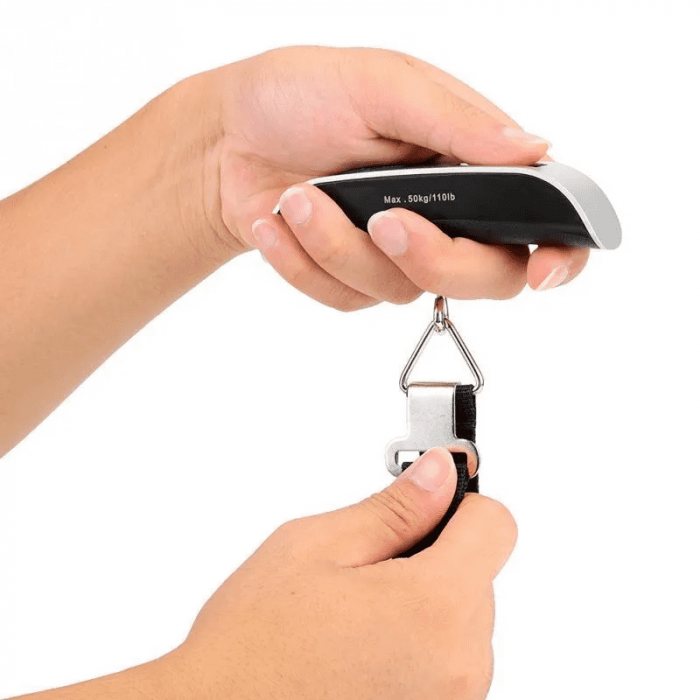 Cantar digital pentru bagaje Mannesmann 81900, 50 Kg [2]