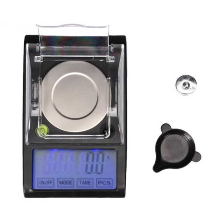 Cantar digital Velleman VTBAL405, 0.001 - 50 g [2]