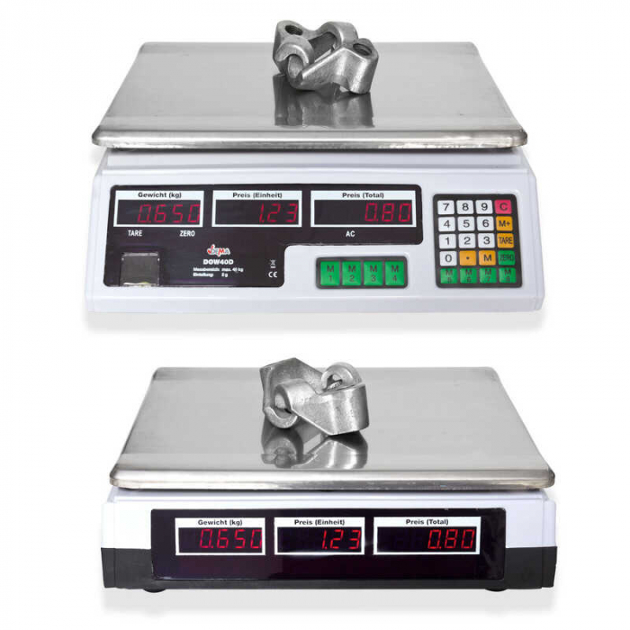 Cantar electronic comercial DOW40D Dema 29993, 2 g - 40 Kg [3]