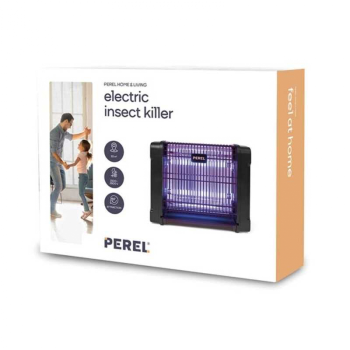 Capcana de insecte electrica cu lampi UV Perel GIK07ON, 2x6 W [3]