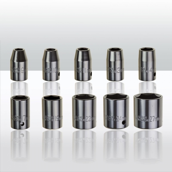 Chei tubulare Dema 27006, 1/2", 6 colturi, drive lock-on [5]