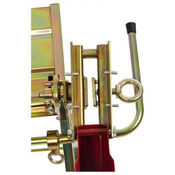 Capra taiat lemne cu suport pentru drujba SB10772 Grafner 20402, 775 x 700 x 900 mm, 120 Kg [5]