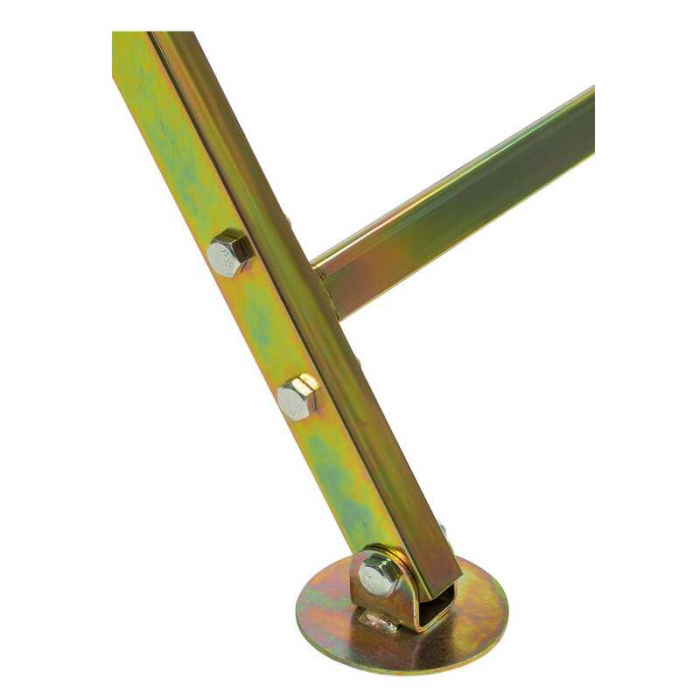 Capra taiat lemne cu suport pentru drujba SB10772 Grafner 20402, 775 x 700 x 900 mm, 120 Kg [7]