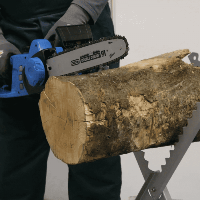 Capra taiat lemne GSB 600-680 Gude 94899, 800 x 700 x 820 mm, 160 Kg [4]