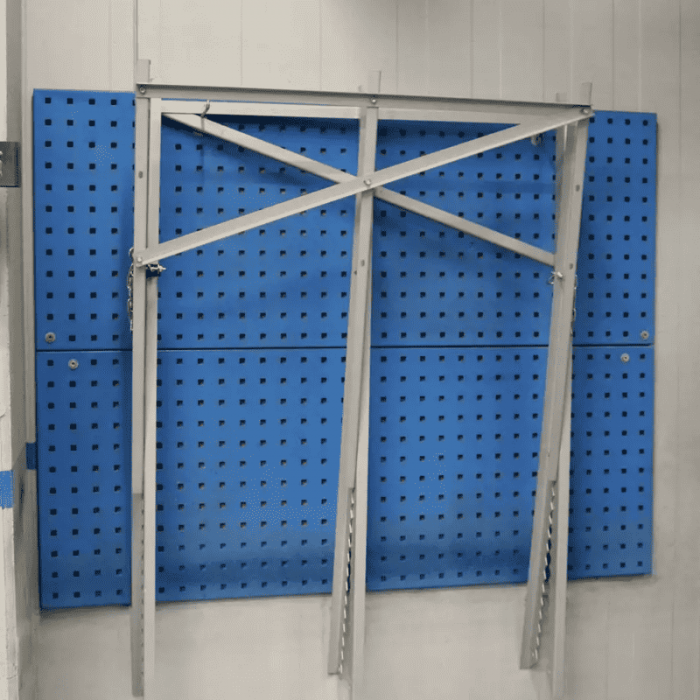 Capra taiat lemne GSB 600-680 Gude 94899, 800 x 700 x 820 mm, 160 Kg [5]