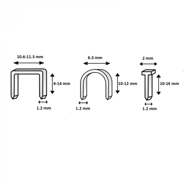 Capsator manual reglabil Wert 2508, 4-14 mm [2]