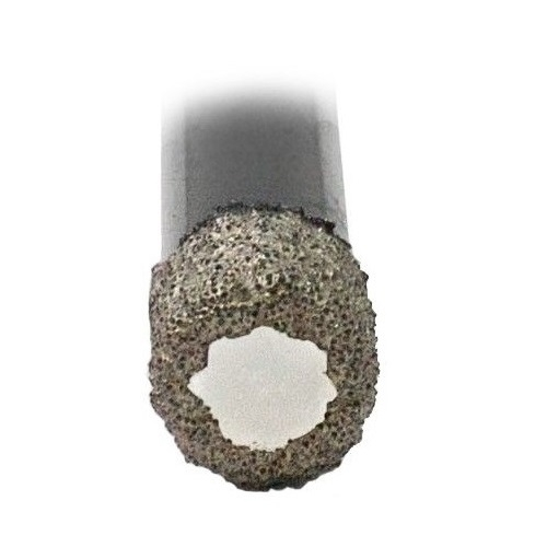 Carota diamantata pentru granit, gresie, marmura si portelan Troy 27411, Ø6 mm [3]