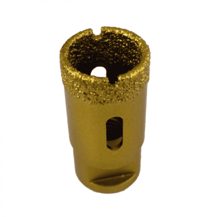 Carota diamantata pentru polizor unghiular Troy 27450-25mm, Ø25 mm [2]