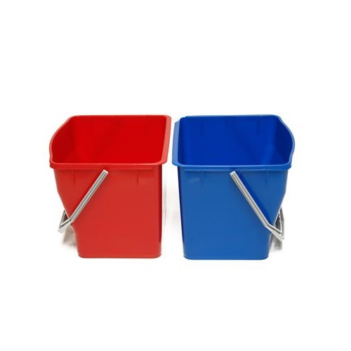 Carucior de curatare cu 2 galeti PEDP 60 K Dema 21238, 60 l [6]