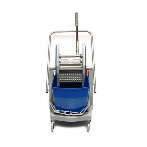 Carucior de curatare cu 2 galeti PEDP 60 K Dema 21238, 60 l [4]