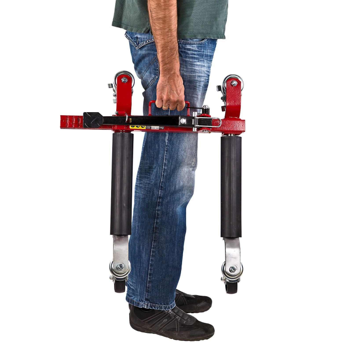 Carucior de transport pentru mutat autovehicule DRH1250M Dema 19874, 680 Kg [5]