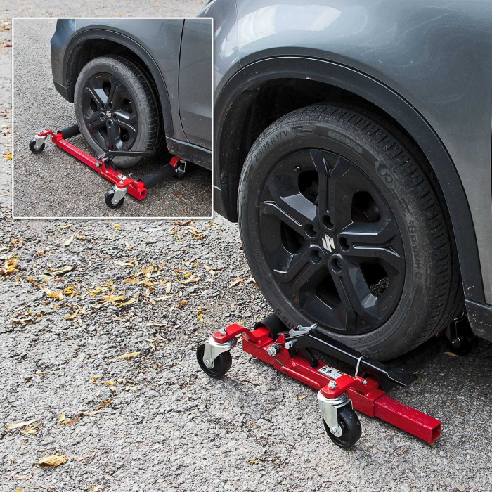 Carucior de transport pentru mutat autovehicule DRH1250M Dema 19874, 680 Kg [6]