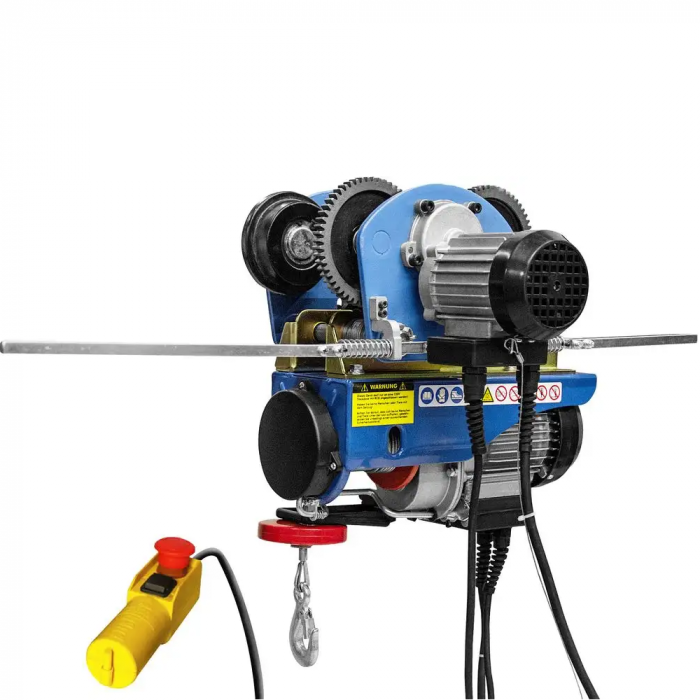 Carucior electric pentru scripete electric GLK 1000 Gude 01717, 68-110 mm [3]