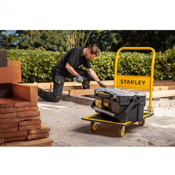 Carucior platforma Stanley SXWTD-PC527, 150 Kg, 735x470 mm [6]
