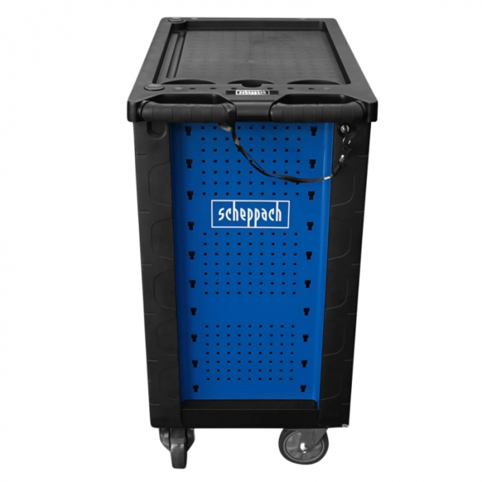 Carucior portabil cu scule TW1000 Scheppach 5909304900, 7 sertare, 263 piese [22]