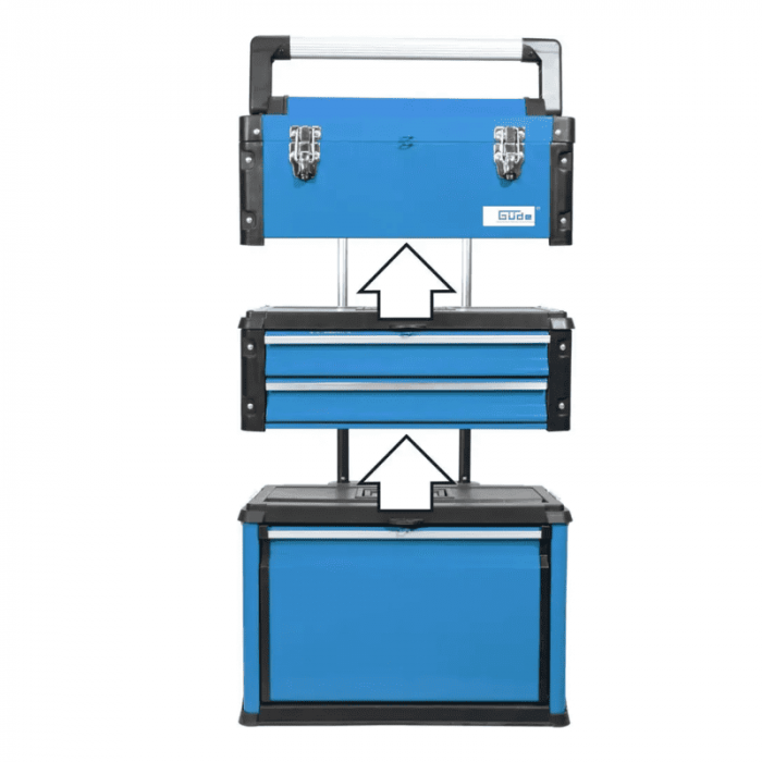 Carucior portabil de scule tip troller GWZT 2/1 Gude 39129 [2]