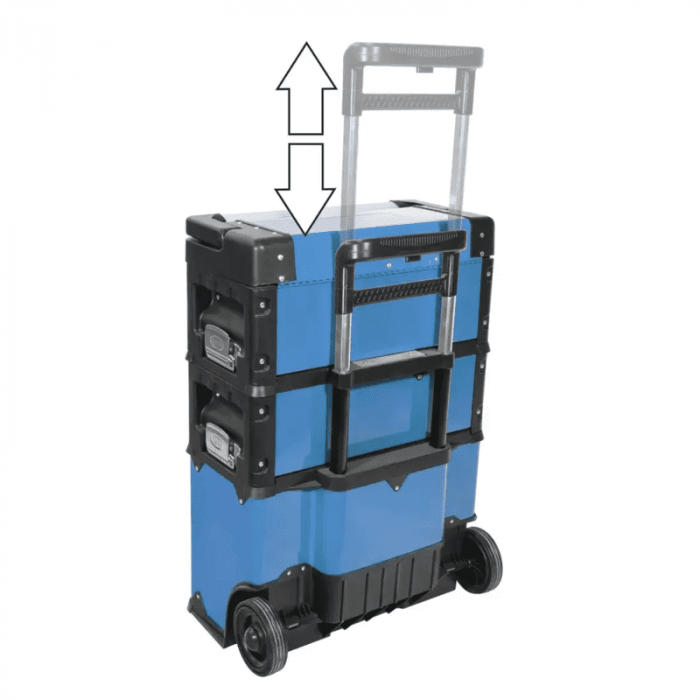 Carucior portabil de scule tip troller GWZT 2/1 Gude 39129 [3]