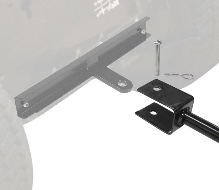 Carucior tip remorca pentru gradina GGW 500 Gude 94315, 500 Kg [5]