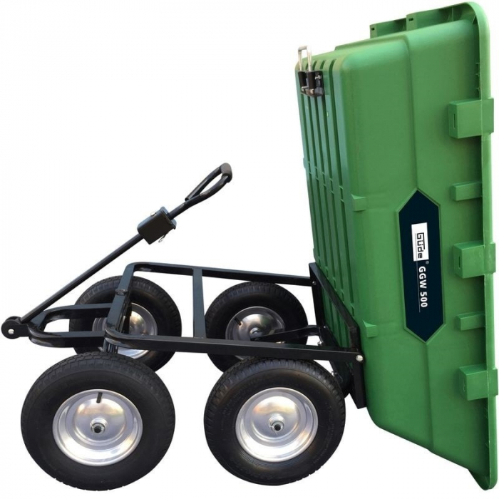 Carucior tip remorca pentru gradina GGW 500 Gude 94315, 500 Kg [2]