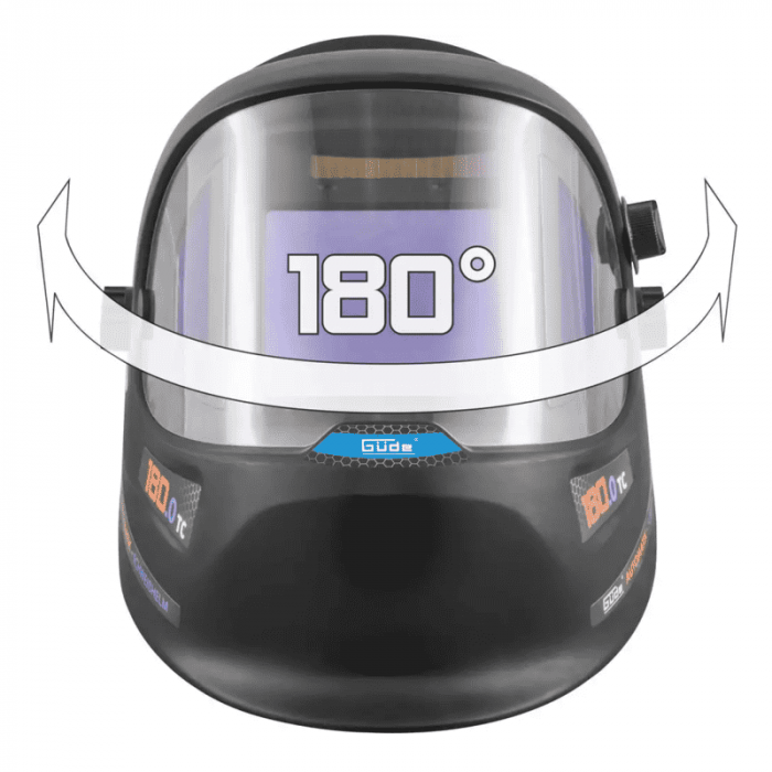 Casca de protectie pentru sudura GSH 180-TC-2 Guede 16924 [2]