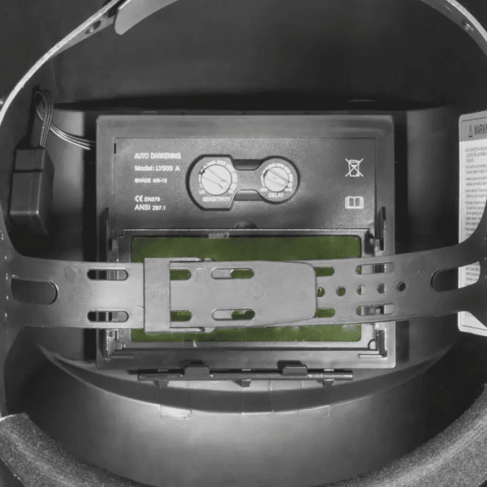 Casca de protectie pentru sudura GSH-TC-2 Guede 16921 [4]