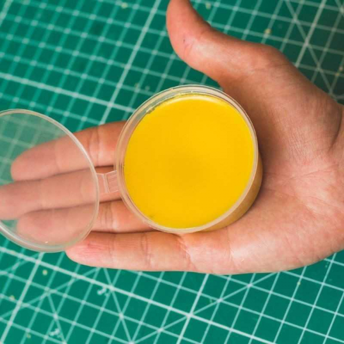 Ceara de albine naturala pentru lemn BeaverCraft W60, 60 g [3]