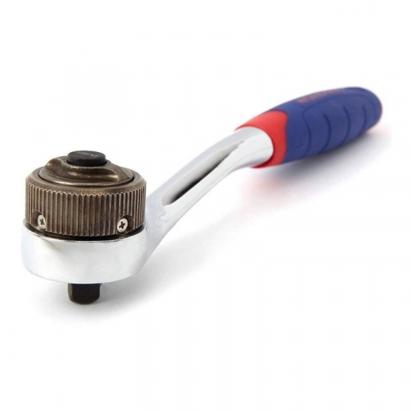 Set cheie clichet cu actionare dubla si capete tubulare Workpro W003014, 10 piese [3]