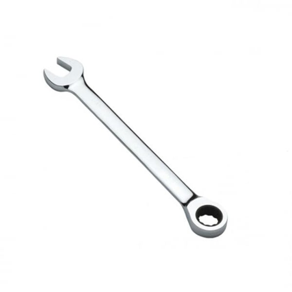 Cheie combinata cu clichet Troy 21717, O17 mm