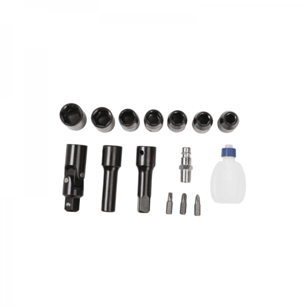 Cheie pneumatica cu clichet Scheppach 7906100718, 1/2'', 68 Nm, set 16 piese [3]