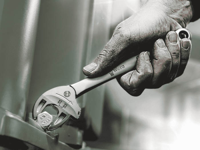 Cheie cu reglare automata Joker L 6004 Wera 05020101001, Ø16-19 mm [6]