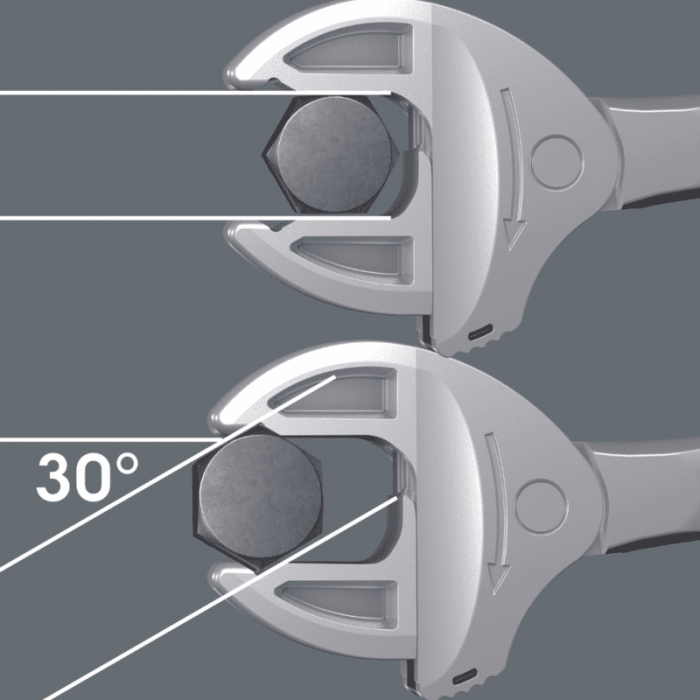 Cheie cu reglare automata Joker S 6004 Wera 05020100001, Ø10-13 mm [3]