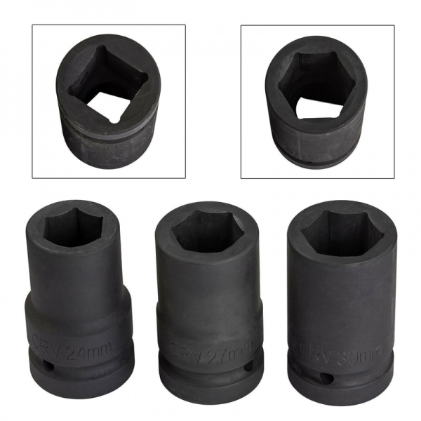 Cheie pentru roti camion Dema 22160, 3 tubulare [4]