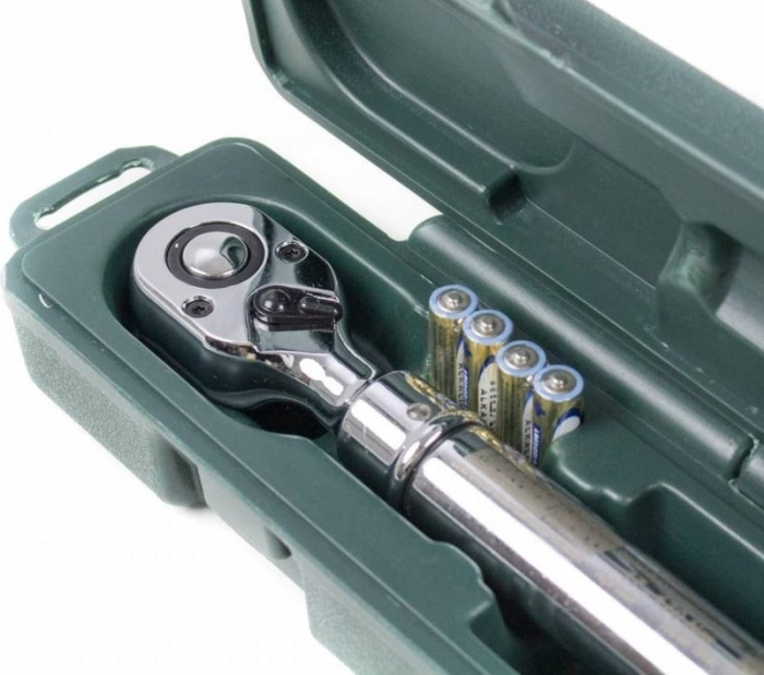 Cheie dinamometrica cu afisaj digital Mannesmann 18141, 3/8", 17-170 Nm [8]